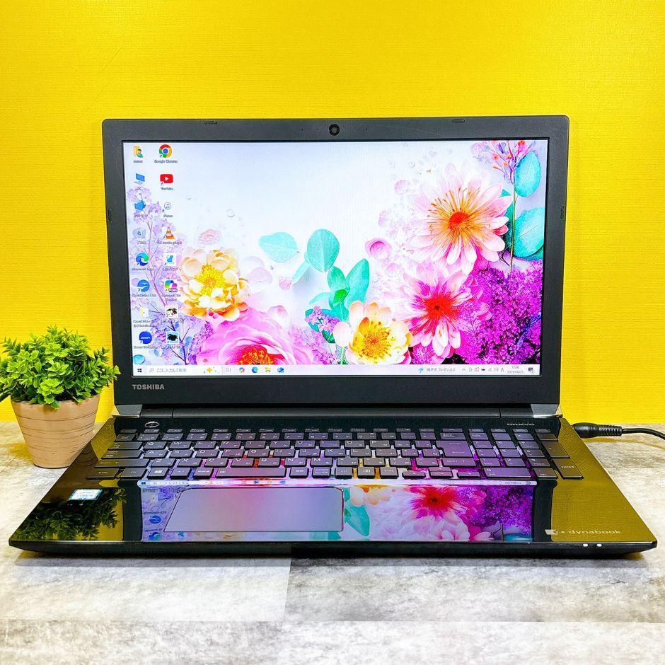 ⅰ5＆新品SSDでサクサク快適✨第6世代 フルHD カメラ付き黒 薄型 仕事趣味