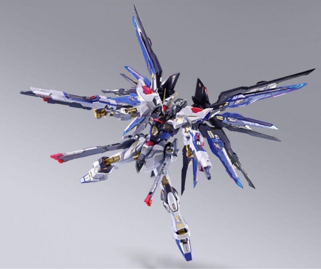 ★決算特価商品★ METAL BUILD ストライクフリーダムガンダム 2024 ゲームキャラクター