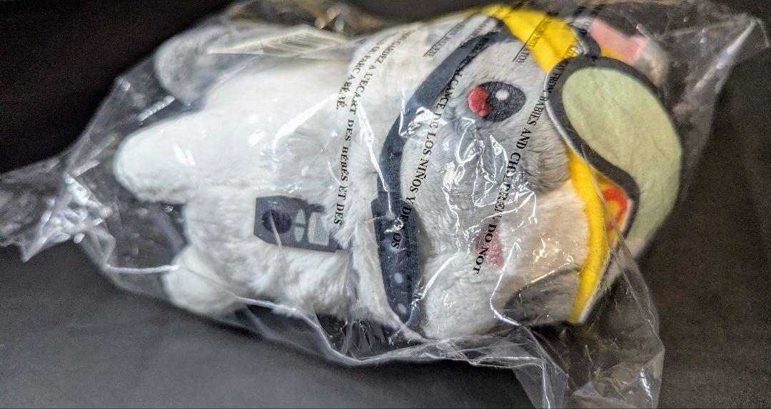 未開封　レスキューラビット ぬいぐるみ 遊戯王