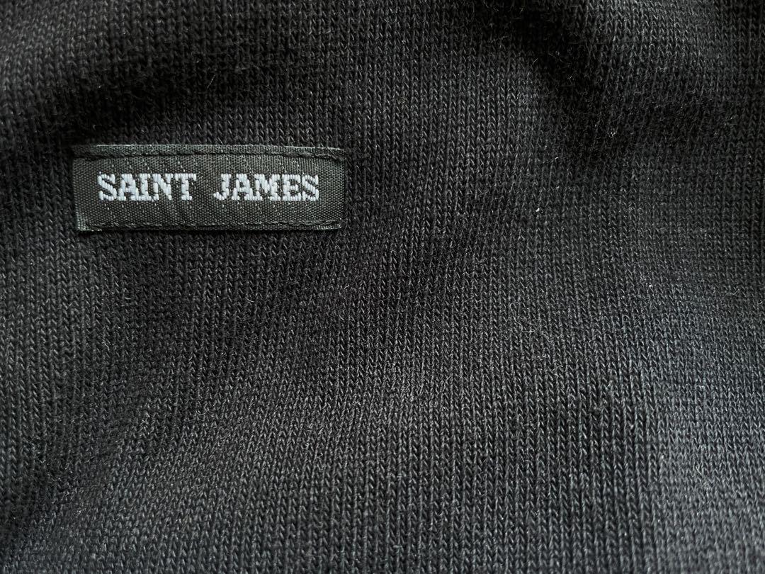 SAINT JAMES セントジェームス ウェッソン T7 ブラック フランス製