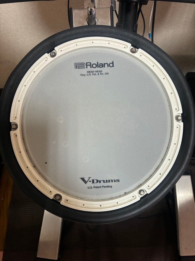 ベースアンプ付　Roland V-Drums 電子ドラムセットTD-1KV