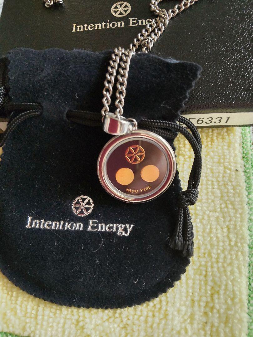 Intention Energy ネックレス ナノバイブペンダント