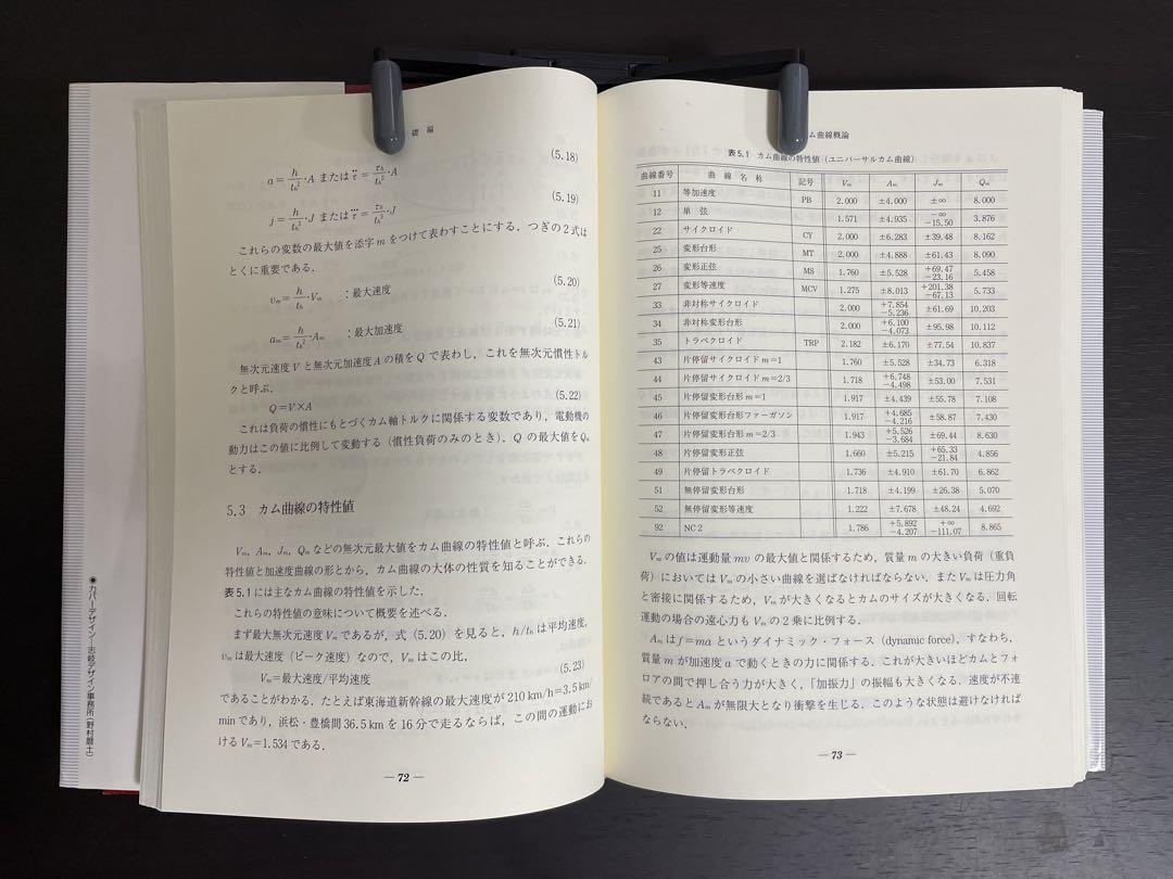 カム機構ハンドブック その他