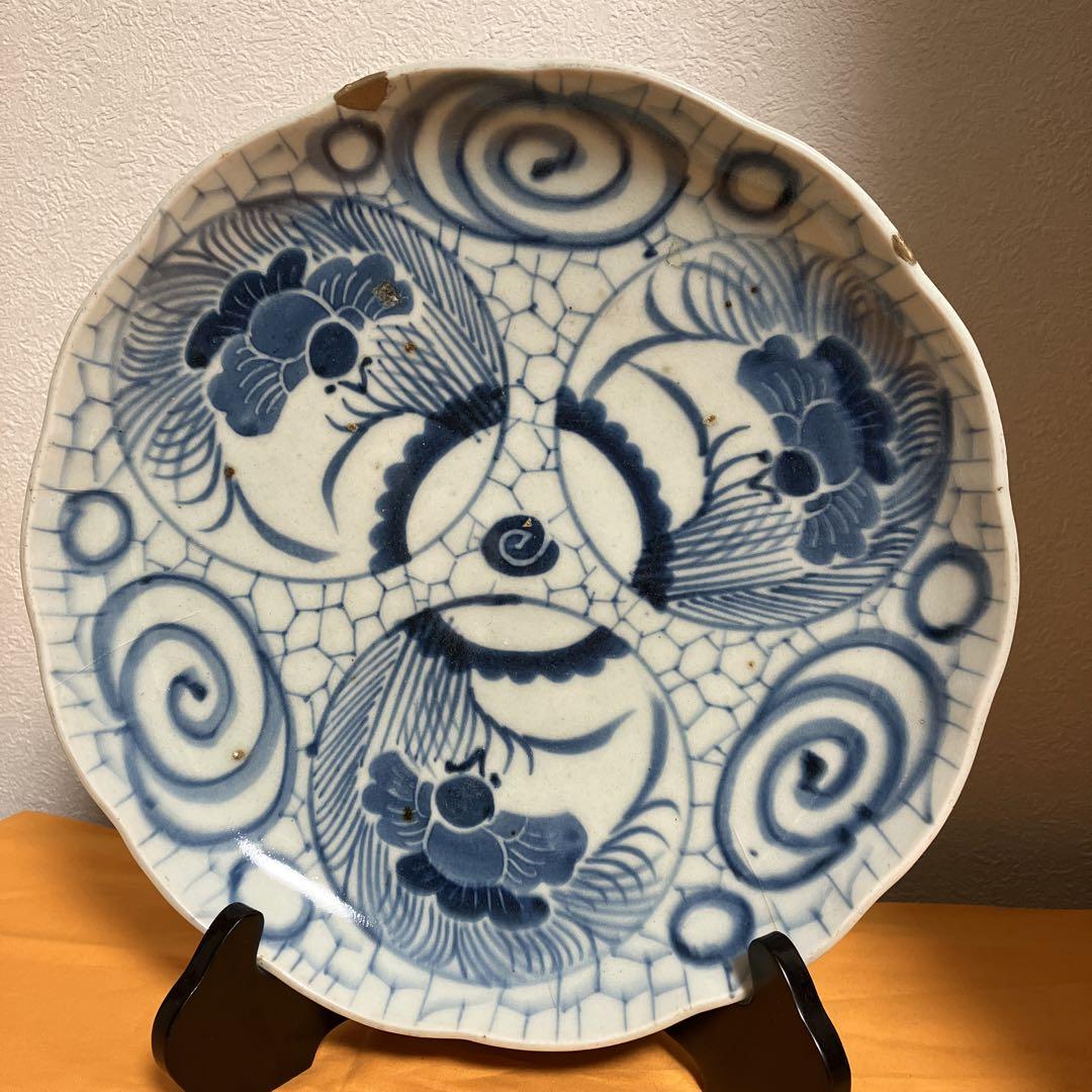 古伊万里 大皿 古美術