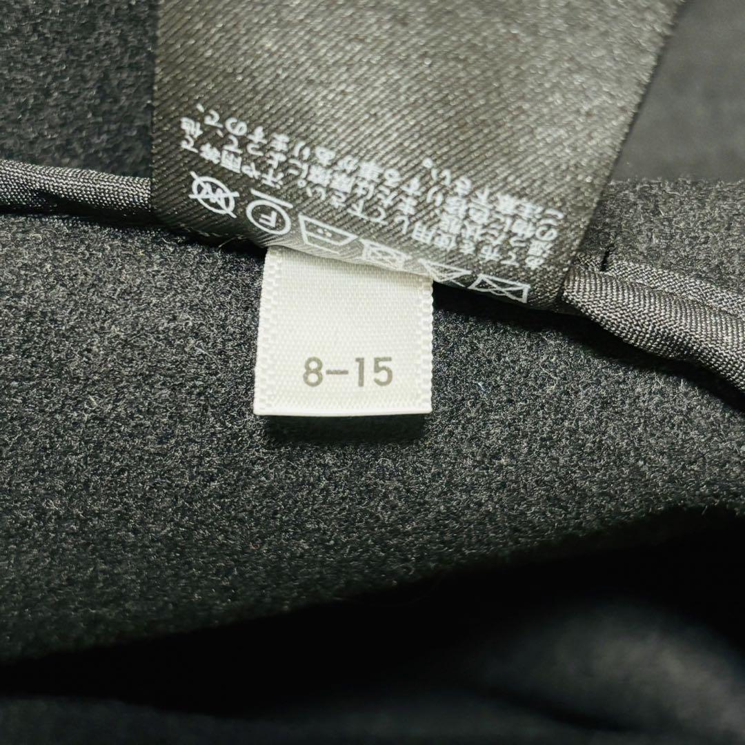 【美品】ユニクロ +J ウール オーバーサイズ ダッフルコート 黒 XL