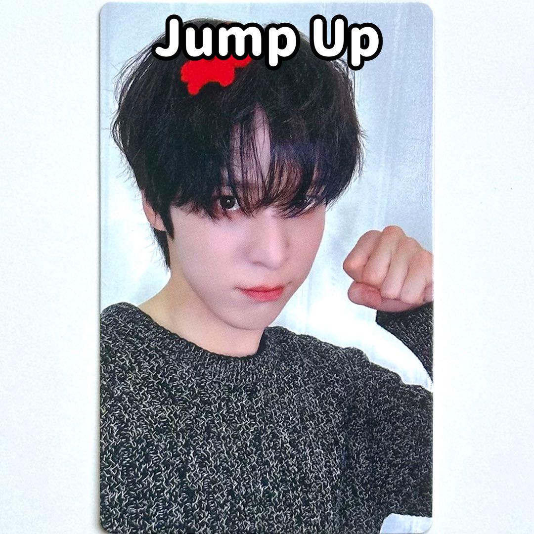 ATEEZ - ATEEZ jump up サン ユノJUMPUP ラキドロ トレカの通販