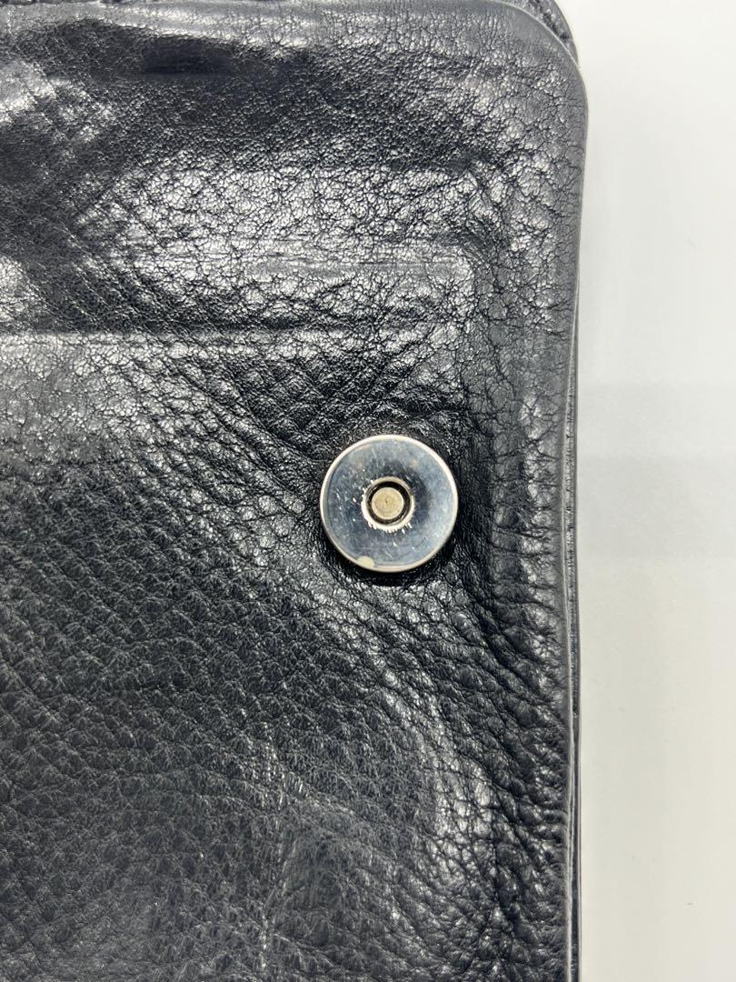 クロムハーツ CHROME HEARTS ジョーイウォレット 財布 ブラック