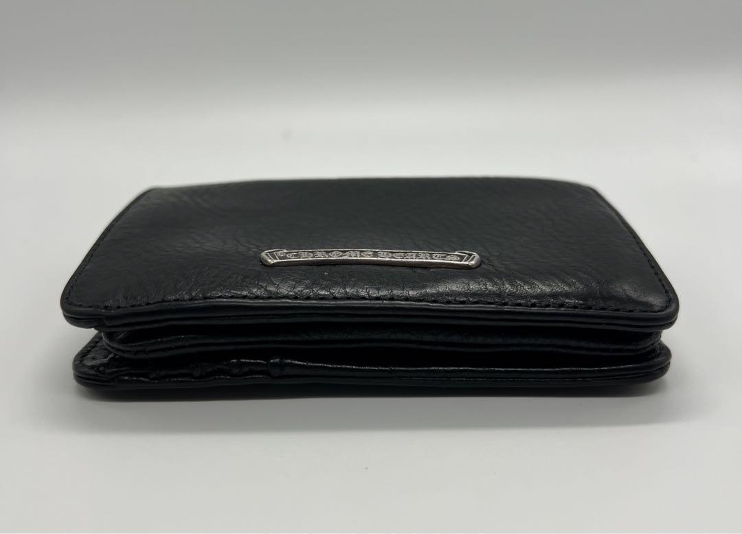 クロムハーツ CHROME HEARTS ジョーイウォレット 財布 ブラック