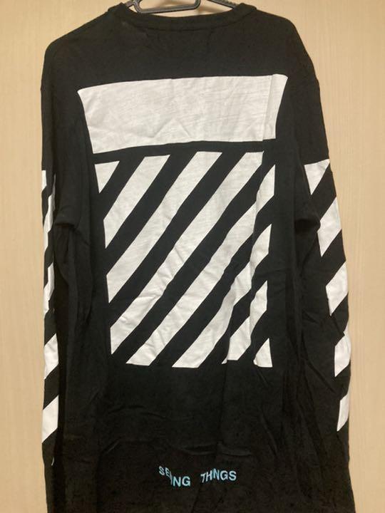 Off White ロングTシャツ