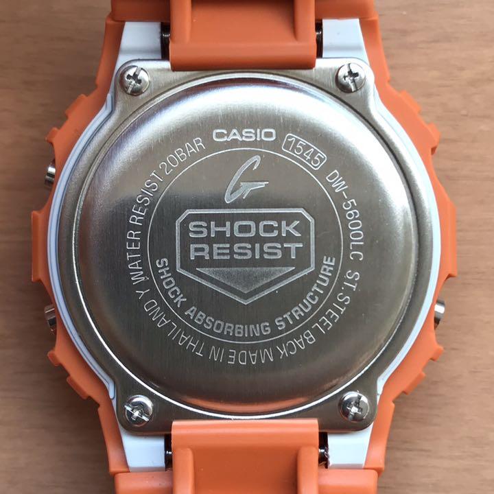 お買い得 G-SHOCK サマーグラデーション オレンジ R7SVq-m67237728266 Gショック DW-5600LC 通販格安
