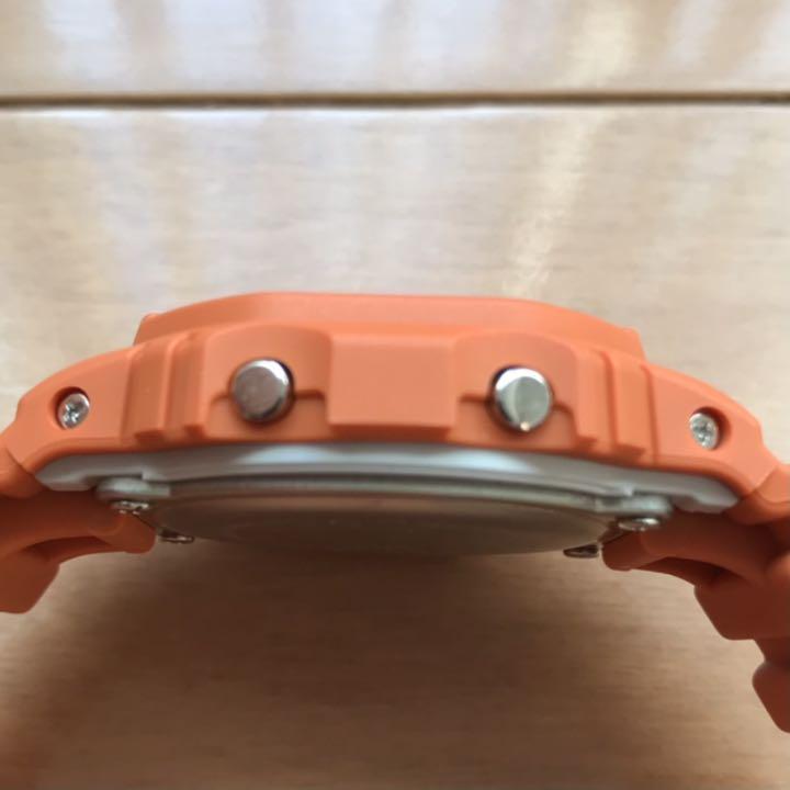 お買い得 G-SHOCK サマーグラデーション オレンジ R7SVq-m67237728266 Gショック DW-5600LC 通販格安
