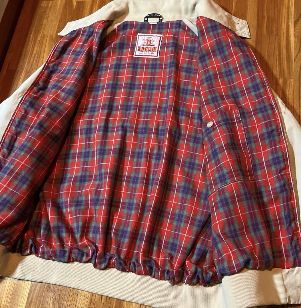 ハリントン ジャケット