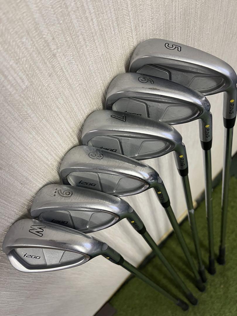 PING i200アイアン5~PW   KBSツアー110R