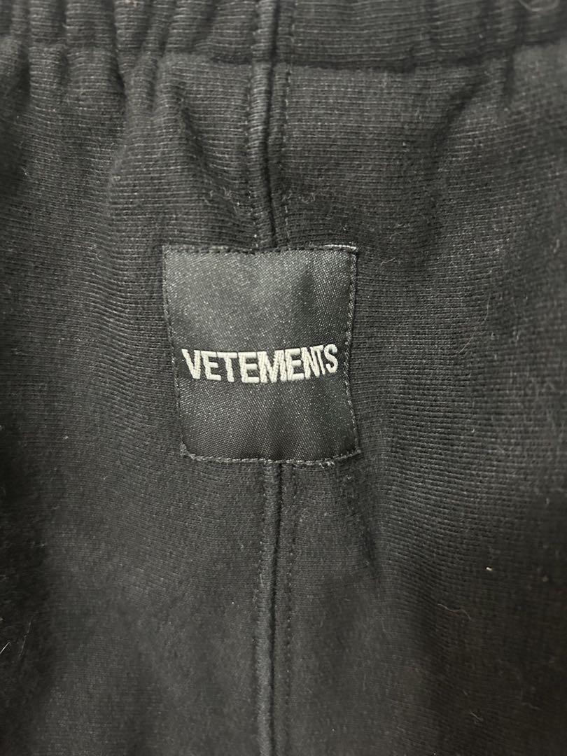 vetements スウェットパンツ