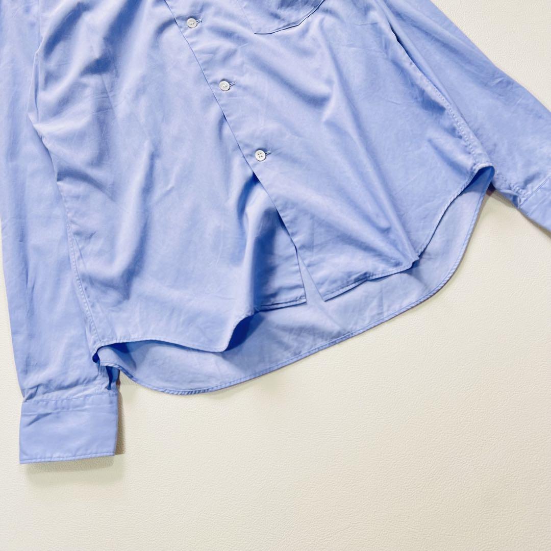 COMME des GARCONS　丸襟　ブラウス　モード系シャツ