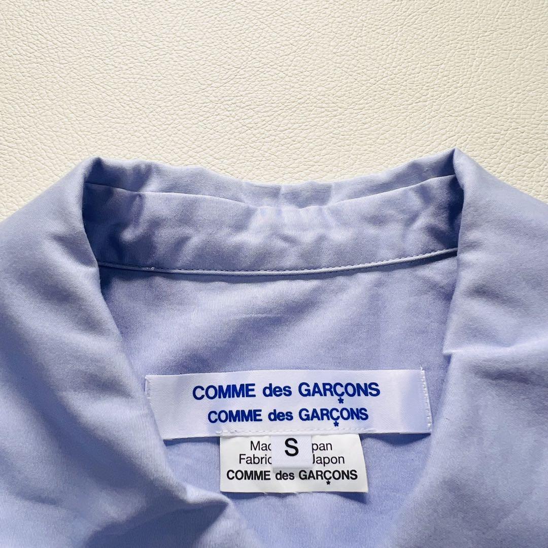 COMME des GARCONS　丸襟　ブラウス　モード系シャツ