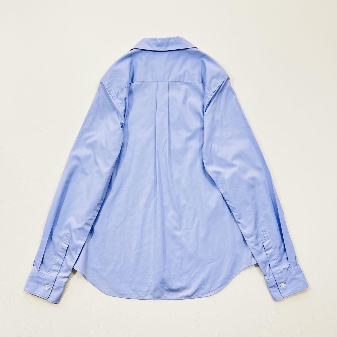 COMME des GARCONS　丸襟　ブラウス　モード系シャツ