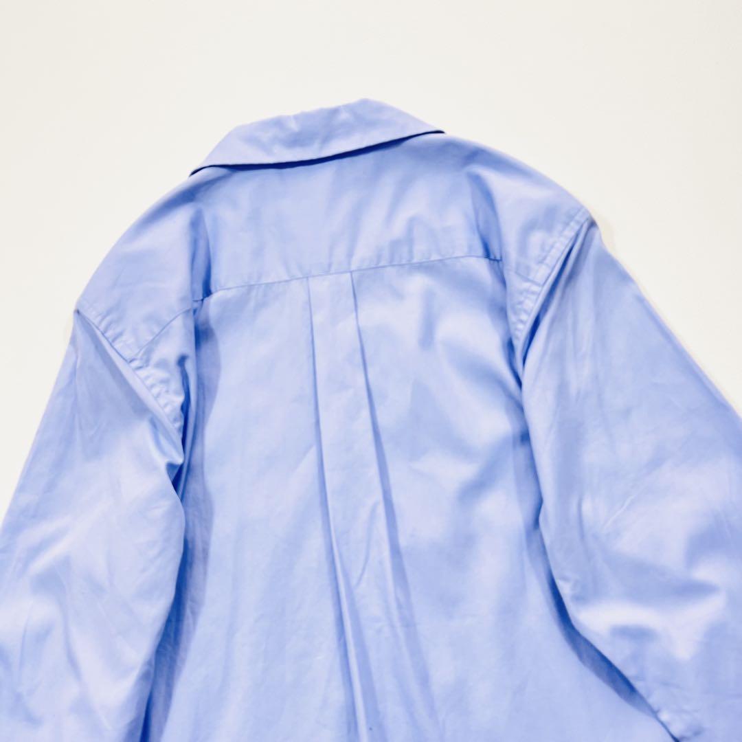 COMME des GARCONS　丸襟　ブラウス　モード系シャツ