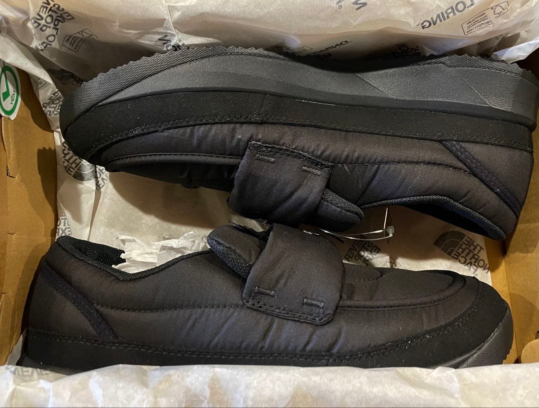 THE NORTH FACE ヌプシローファー ブラック スノーブーツ25cm THE NORTH FACE