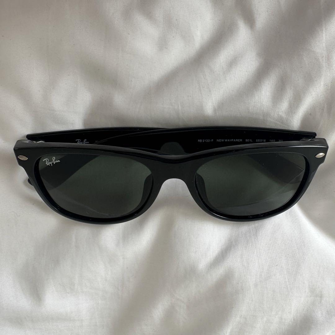 即日発送 レイバン NEW WAYFARER RB2132-f サングラス