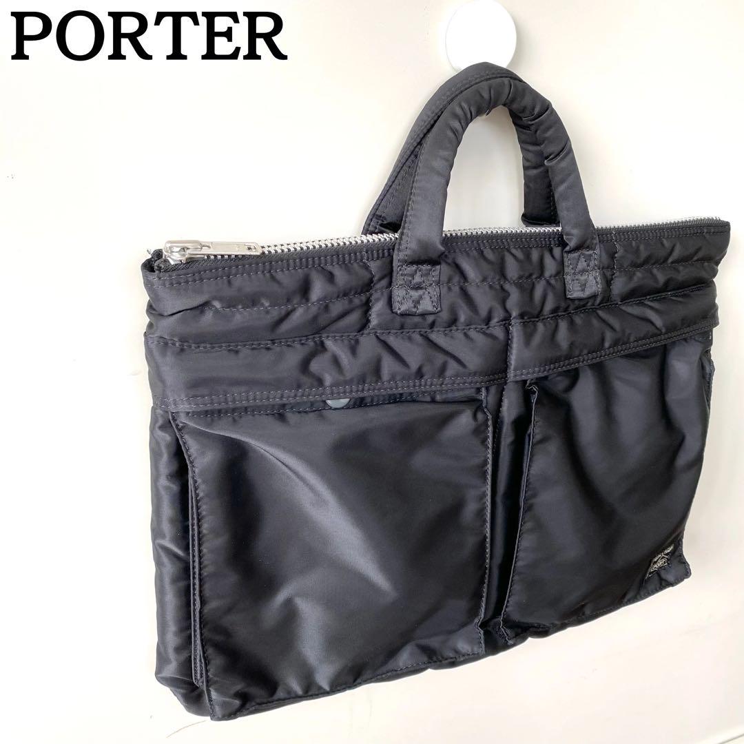 超希少★PORTER ポーター タンカー トートバッグ シュートヘルメットバッグ
