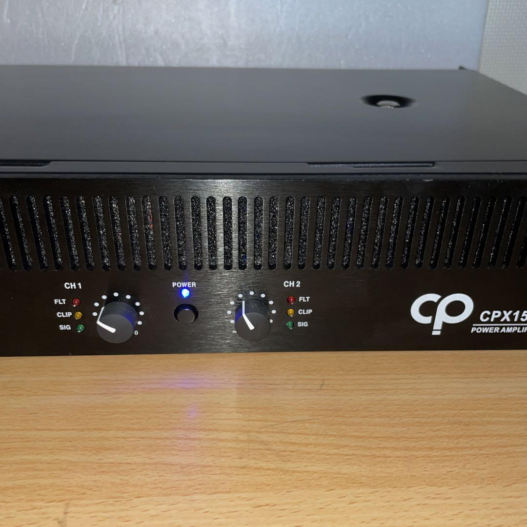 高音質】【おすすめ】パワーアンプ CLASSIC PRO CPX1500 ライブ