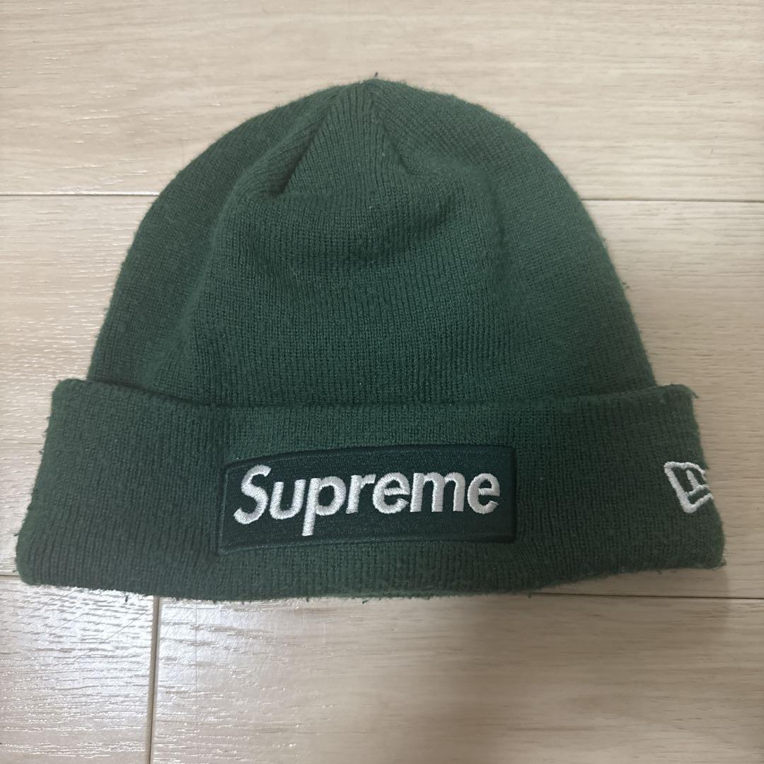お値下げSupreme NEW ERA World Famous ニット帽-新しい音声