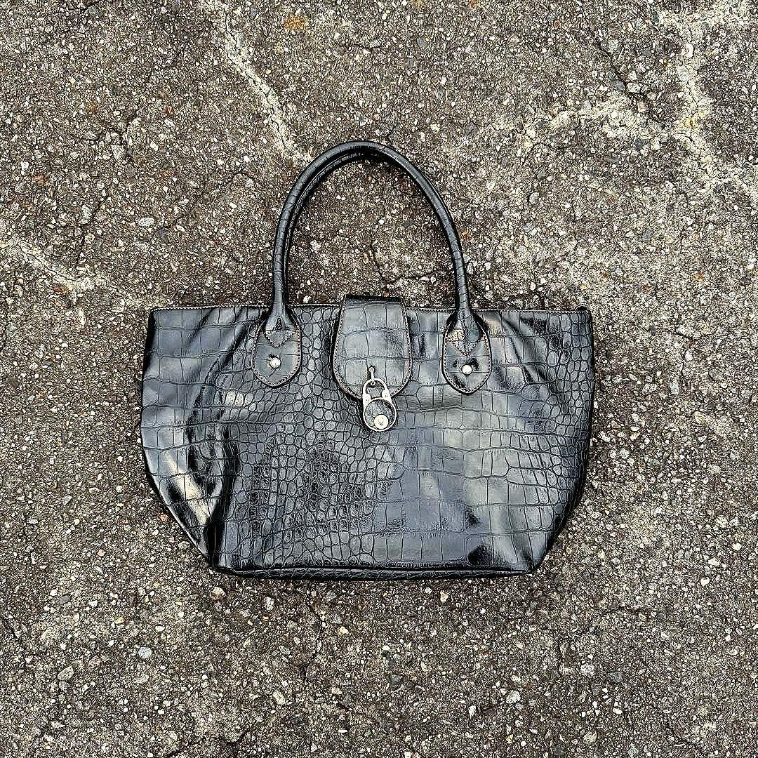 archive city leather hand bag y2k grunge - メルカリ