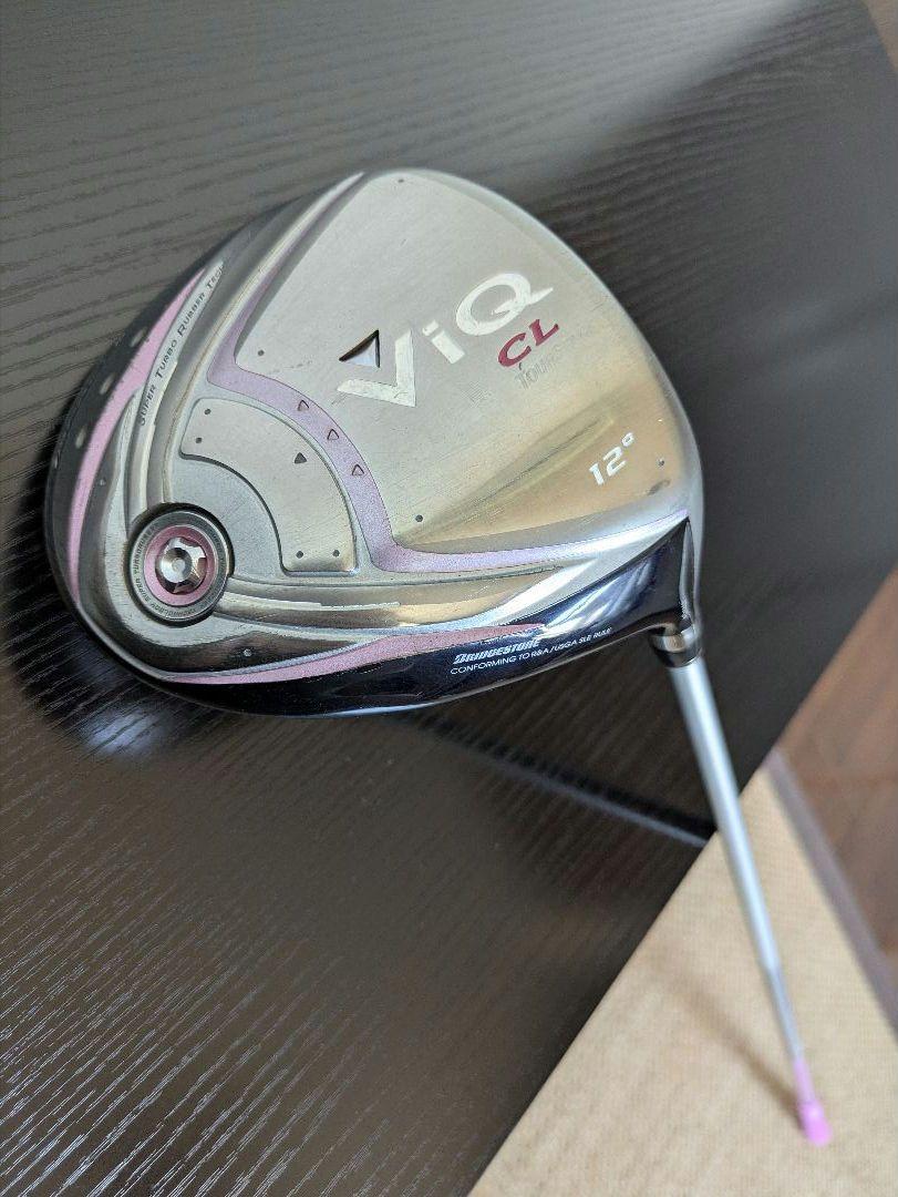 ブリヂストンレディースドライバーViCゴルフクラブ初心者中古L右