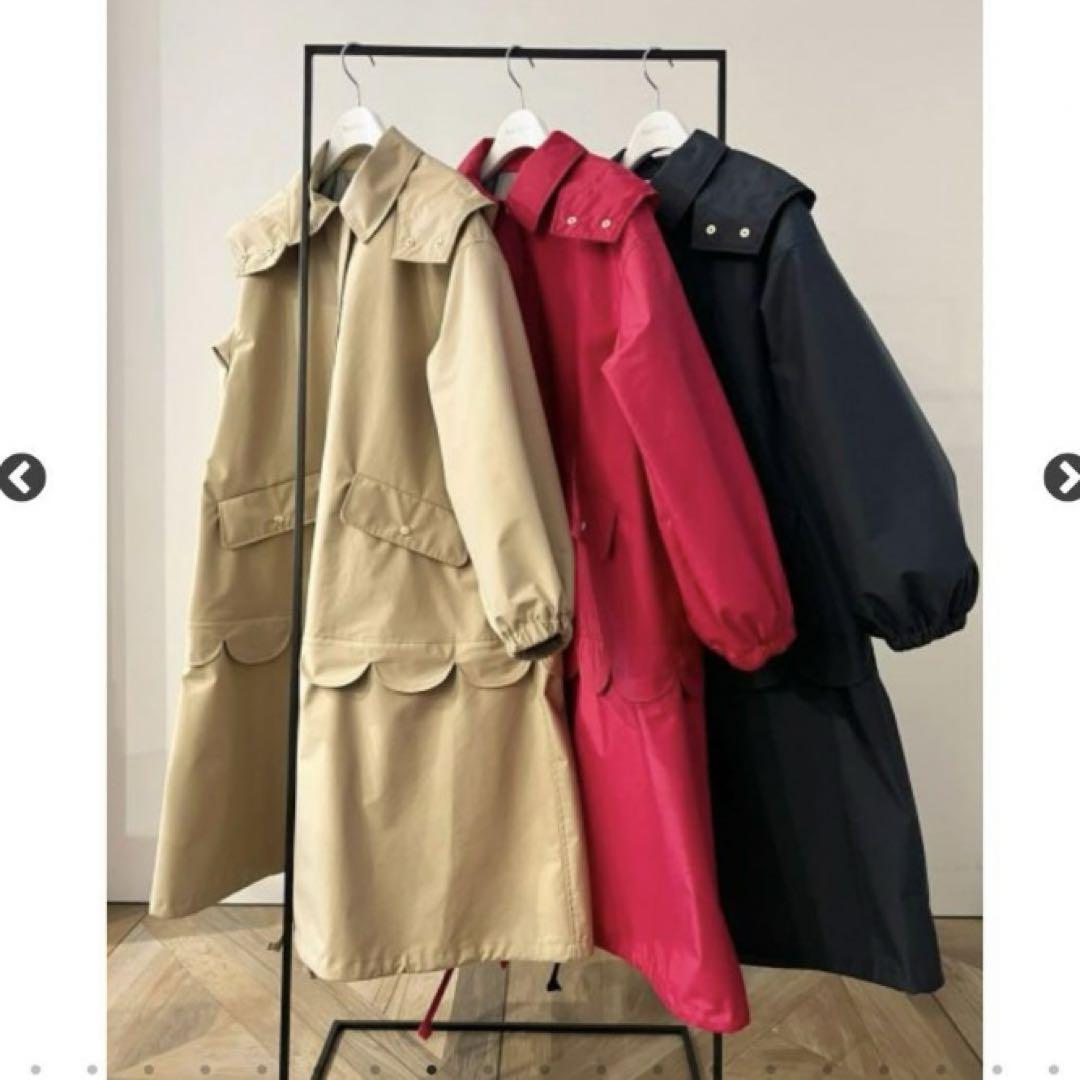 4/19～【FINAL SALE】2way scallop pocket outer 【オフホワイト