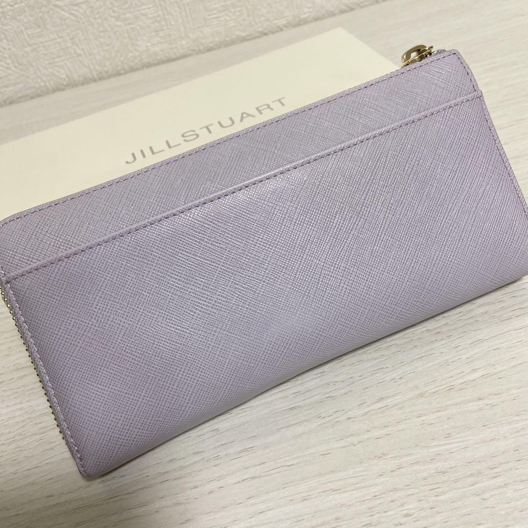 ꧁ღ 新品 ジルスチュアート リアルレザー長財布 グローリア JSLW3AT1
