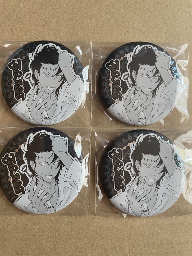 D.Gray-man 原画展 デコレクション缶バッジ ティキセール