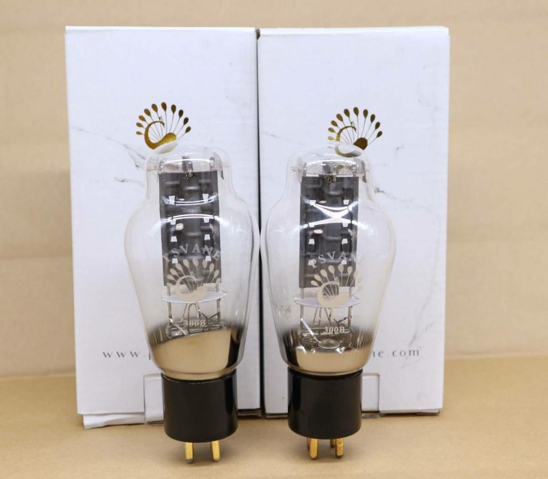 白箱新品 プスバン 貴族之声 PSVANE 300B 真空管 ペア2本 黒 白箱新品 プスバン 貴族之声 PSVANE 300B 真空管 ペア2本 黒