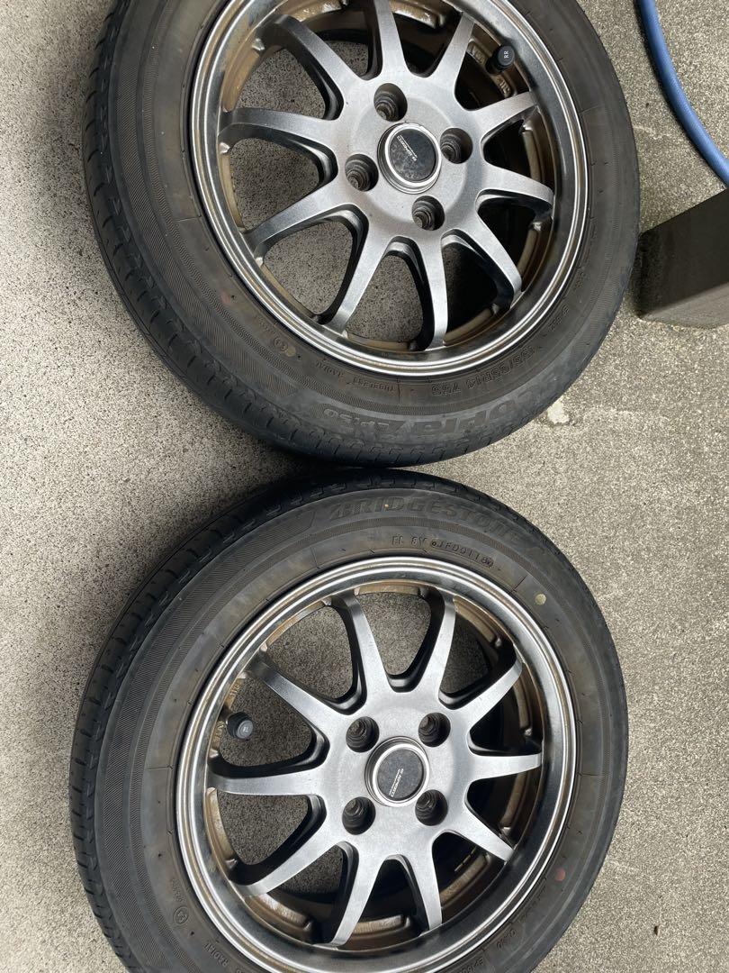 軽自動車 夏タイヤ 155 65 R14 4本セット 手渡しのみ　新潟