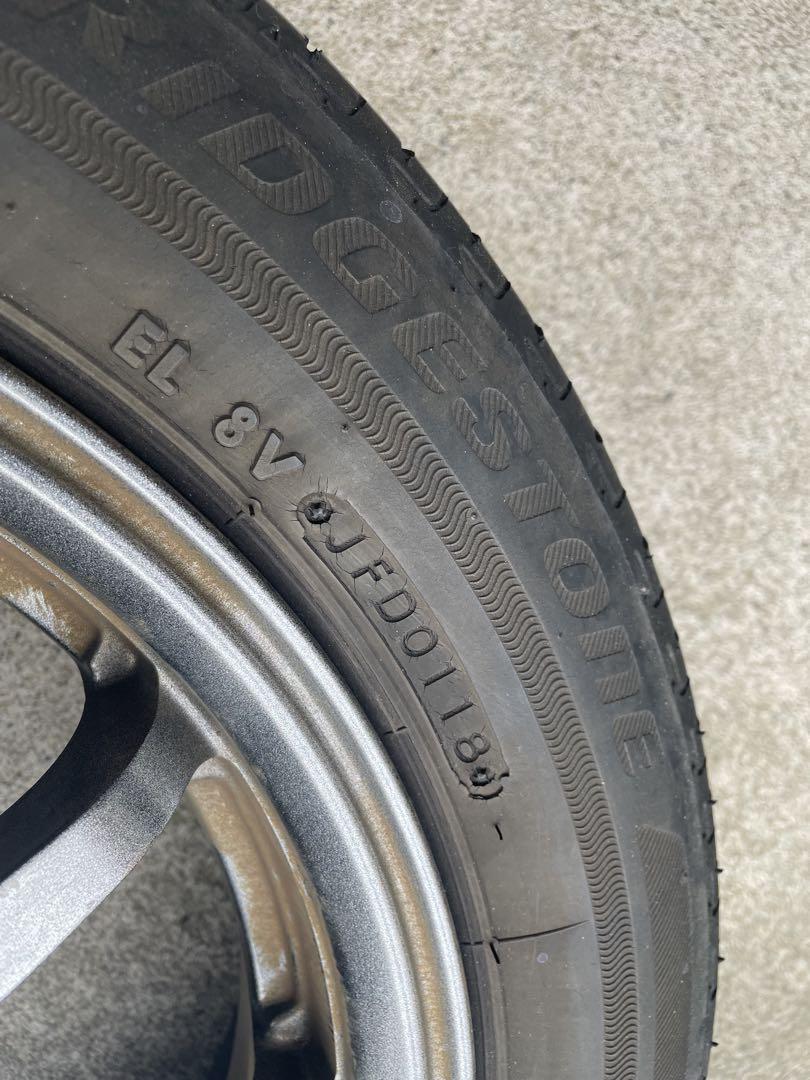 軽自動車 夏タイヤ 155 65 R14 4本セット 手渡しのみ　新潟 軽自動車 夏タイヤ 155 65 R14 4本セット 手渡しのみ 新潟