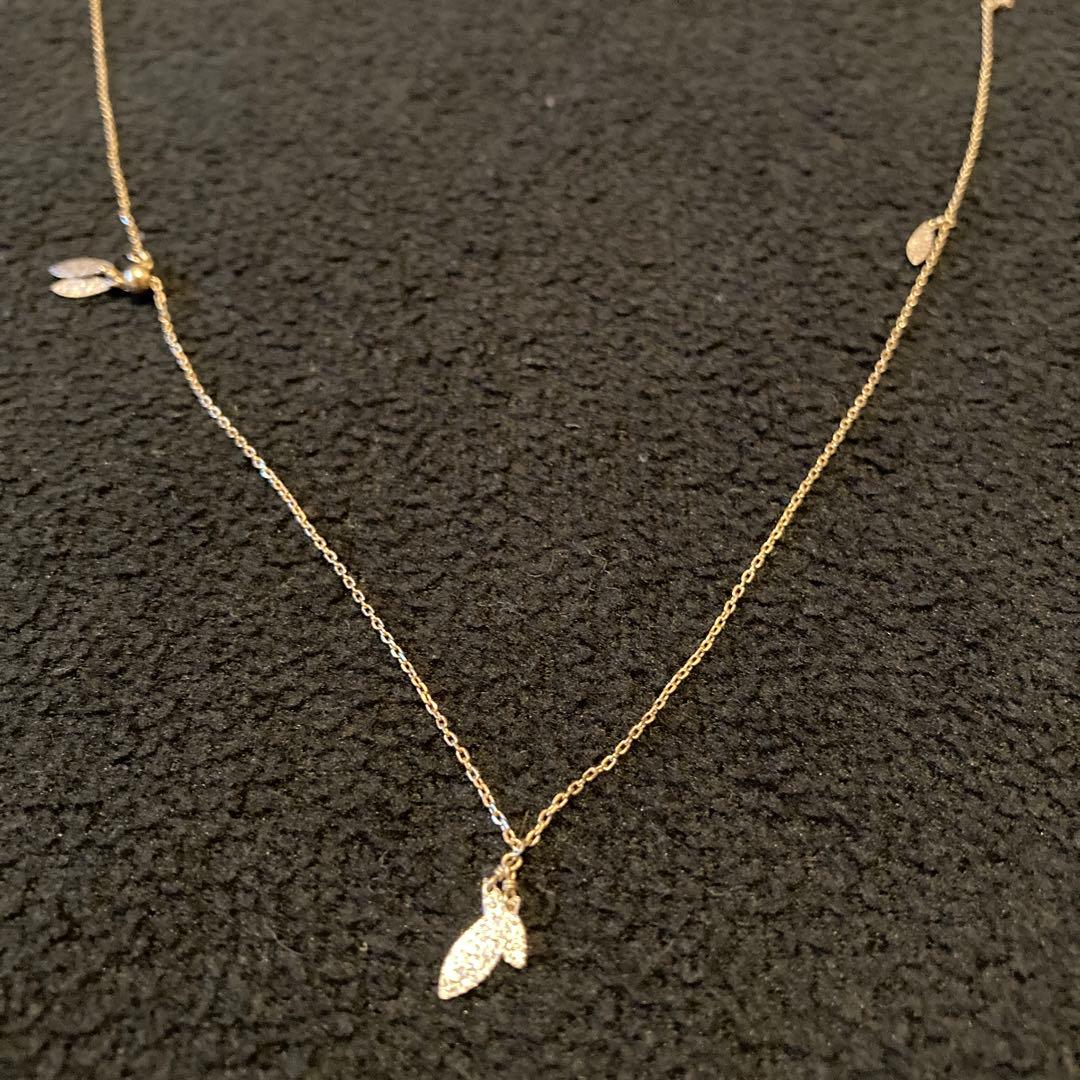 アガット リーフ ネックレス neuroid.uprrp.edu