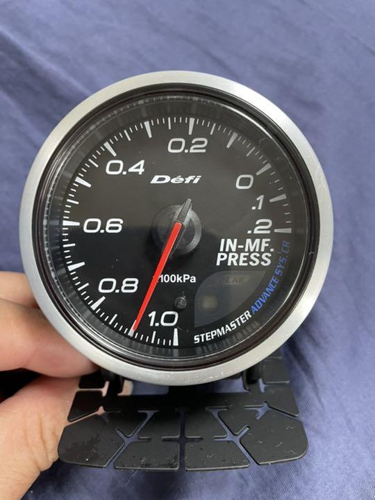 defi advance CR 60φ インマニプレス計 defi advance CR 60φ インマニプレス計