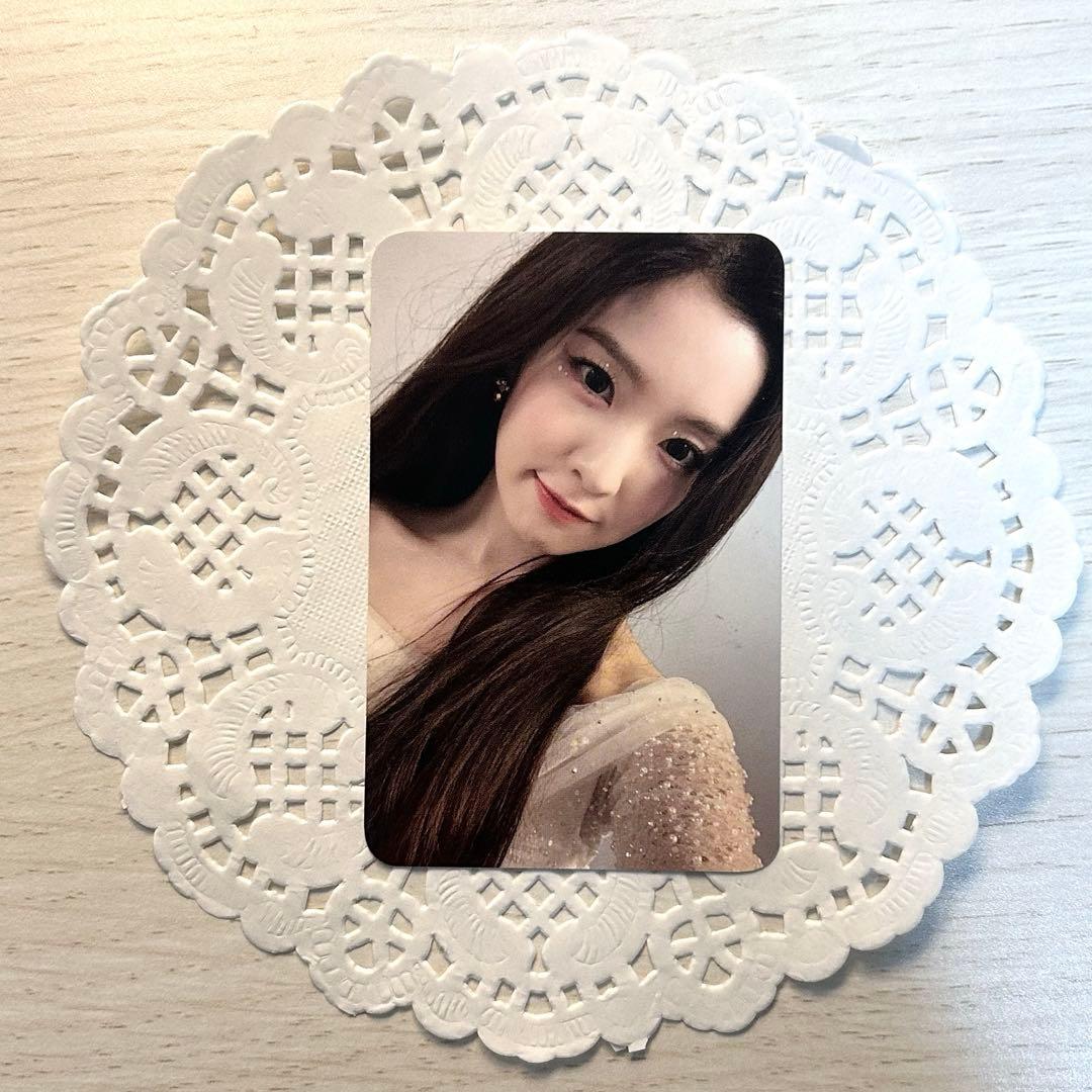 Red Velvet アイリーン 10周年 香水 特典 トレカ - メルカリ Red Velvet アイリーン 10周年 香水 特典 トレカ - メルカリ