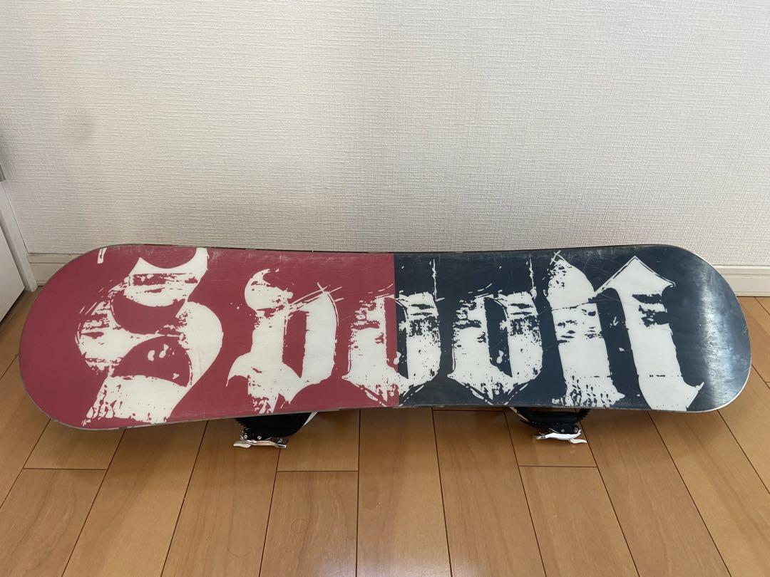 スノーボード　バインディング付き　キッズ100cm