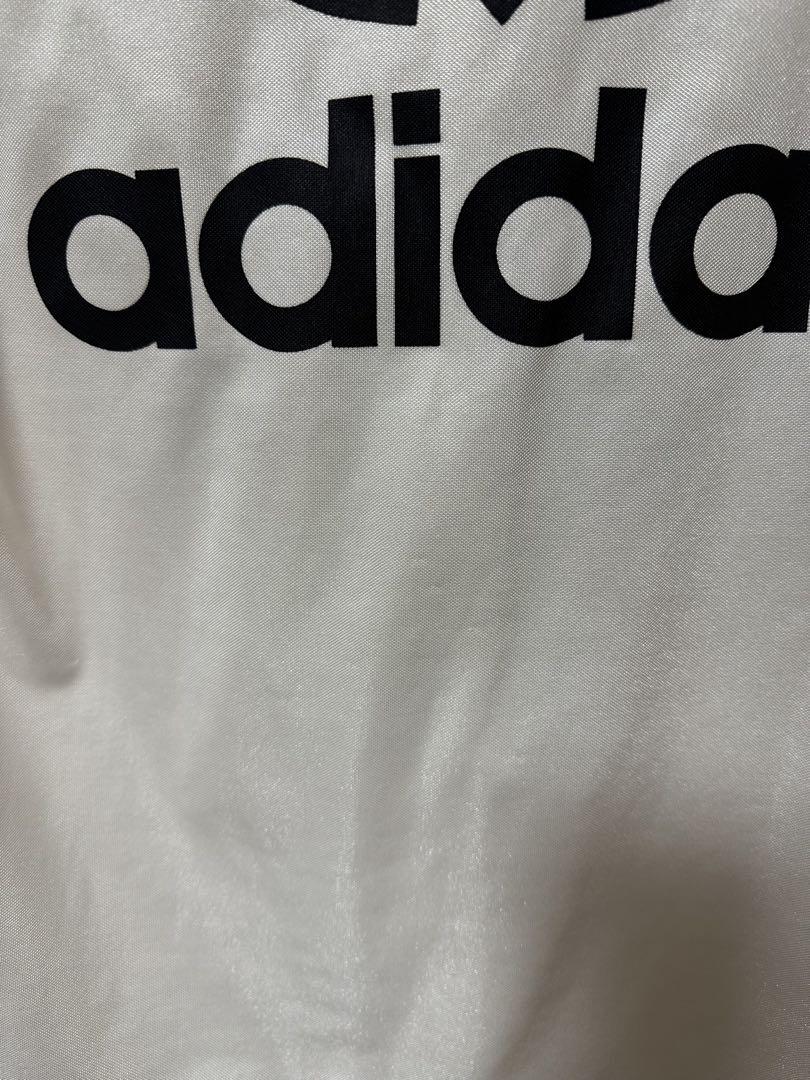 アディダス 90s adidas ラグランTシャツ デサント製