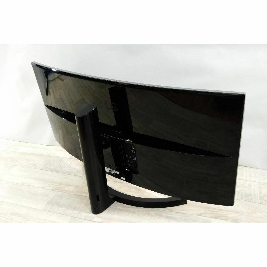 【美品】LG モニター ディスプレイ 34UC88-B 34インチ/曲面