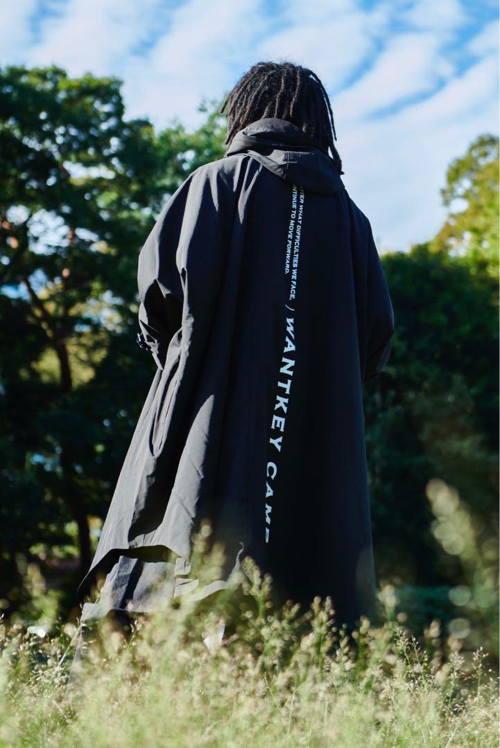 小物 WANTKEY CAMP WANTKEY TARP COAT