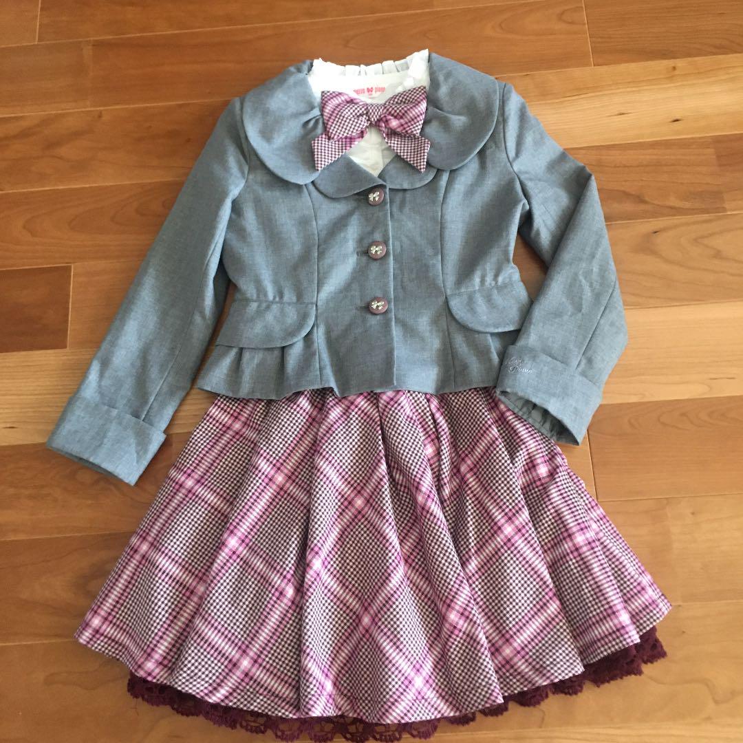 メゾピアノのフォーマル