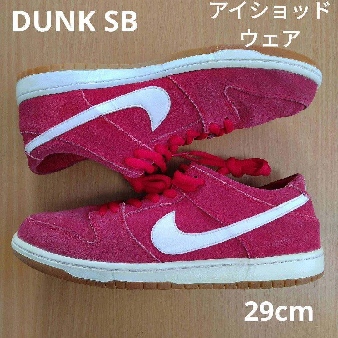 超爆安 NIKE DUNK LOW PRO SB ISHOD WAIR スニーカー - cleanxpress ...