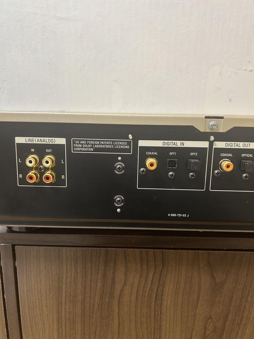 SONY minidisk deck mds-ja22es ミニディスクデッキ