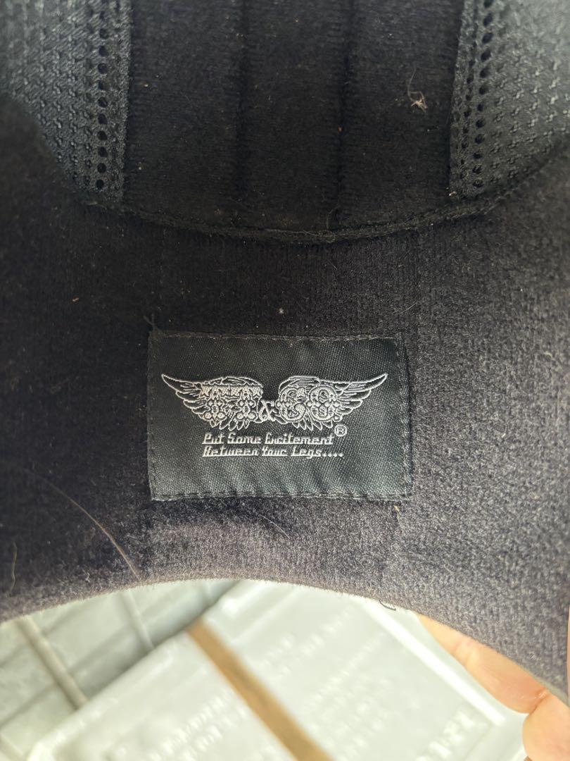 TT&Co. Super Magnum ブラックジェットヘルメット