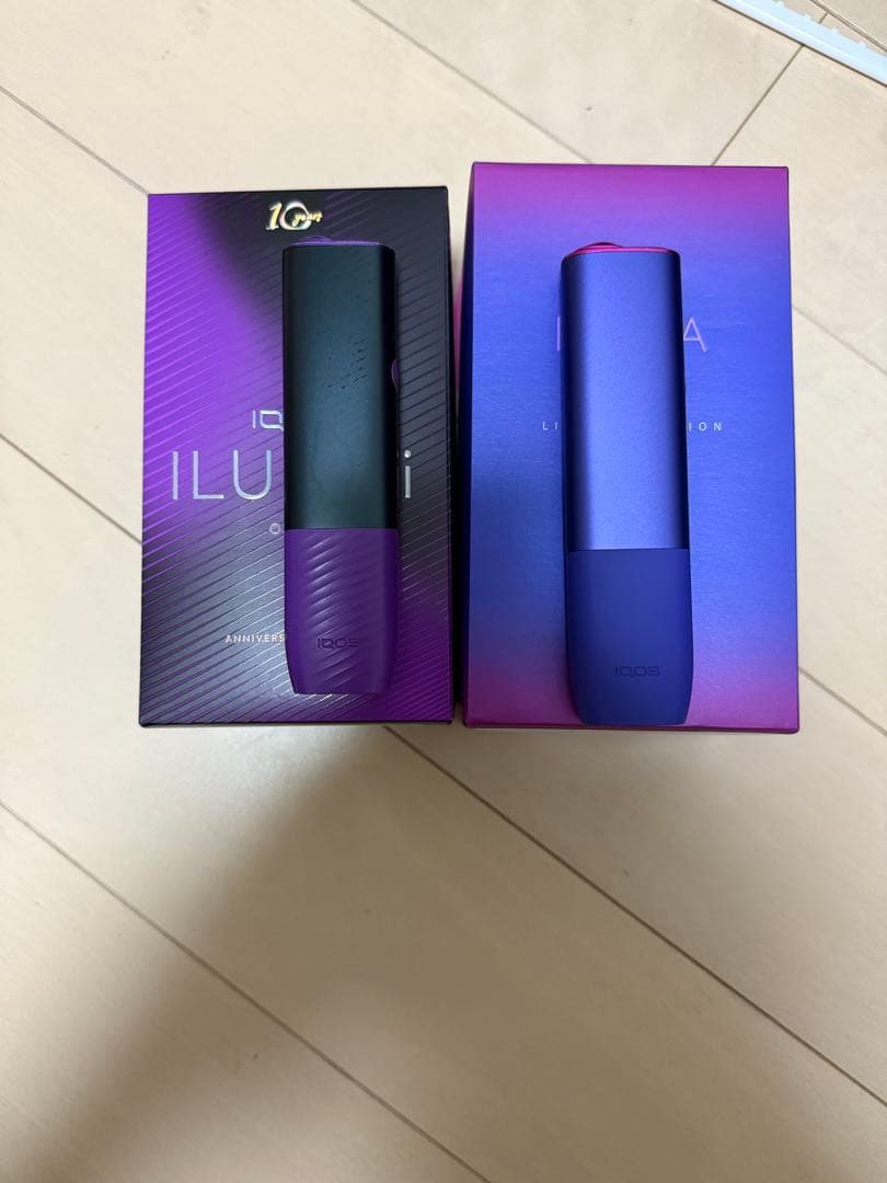 iQOSネオン限定色