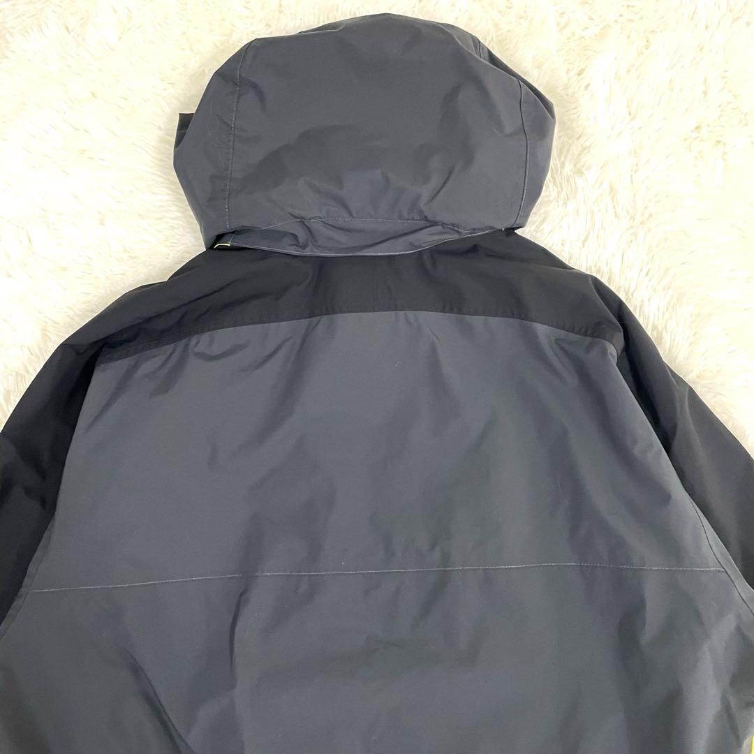 美品 ノースフェイス EXTREME RAIN JACKET XL大きいサイズ