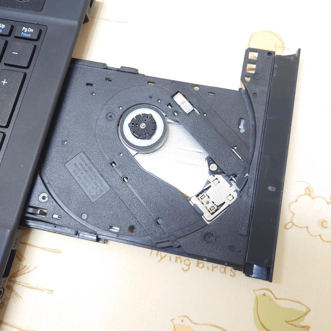 Windows11 オフィス付き 新品SSD 黒ノートパソコン ✨初期設定済✨