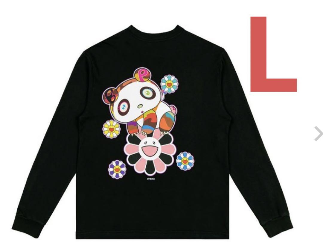 Takashi Murakami x BLACKPINK Long Shirt黒